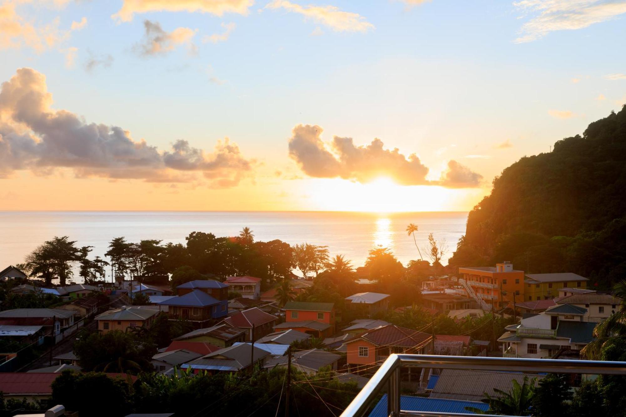Caldera Villas Soufriere Exterior photo