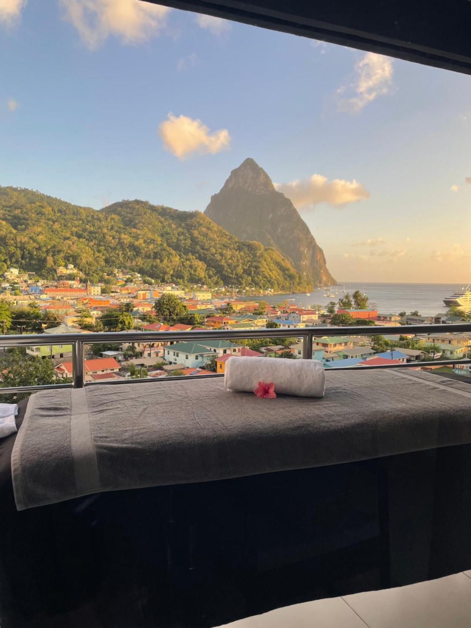 Caldera Villas Soufriere Exterior photo